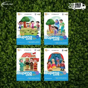 Buku BUPENA Kurikulum Merdeka Edisi Revisi Untuk SD/MI Kelas 1