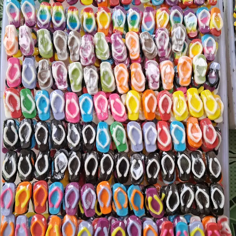 COKLAT SANDAL 1 BOX ISI 50PASANG Chocolate Makanan 1