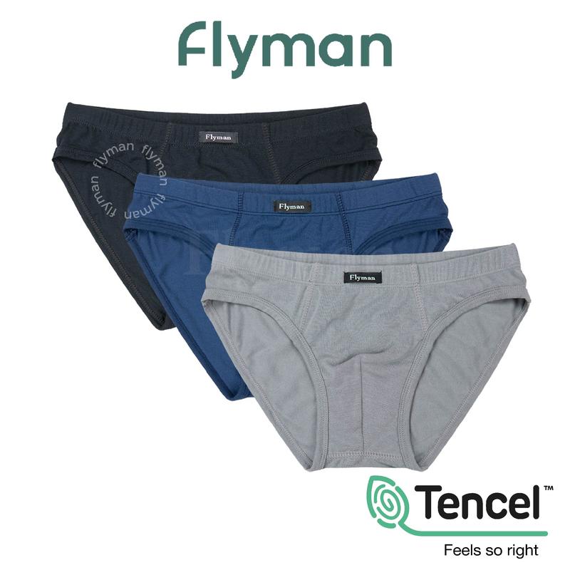 Flyman Tencel Briefs 3 pcs FM 3075 1