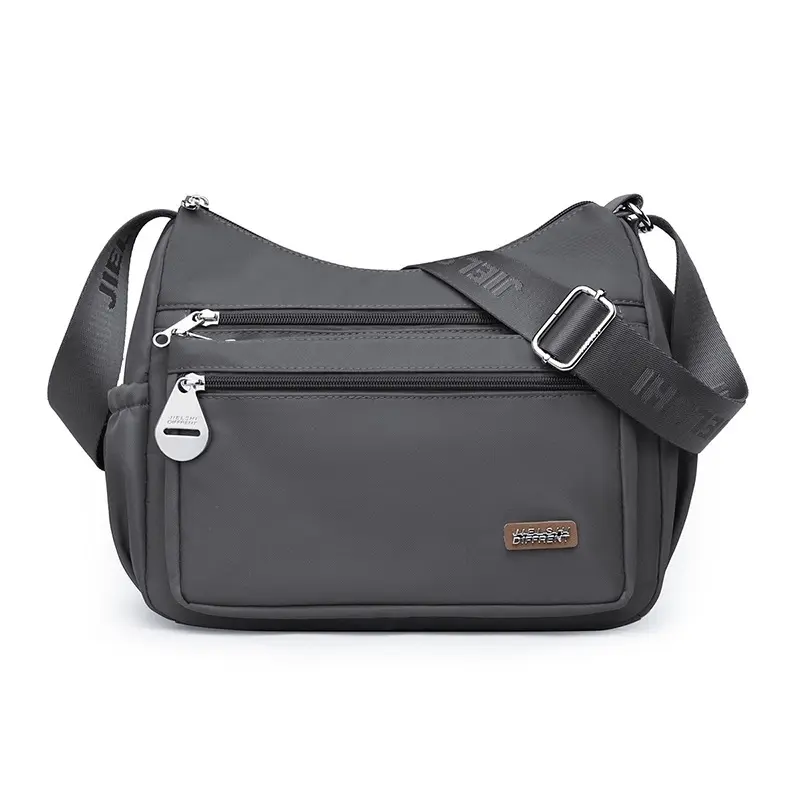 ￼Jielshi Tas Selempang Wanita 3760 -Slingbag Berbahan Parasut Premium Furing Full Embos 1