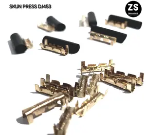 Skun Press DJ453 / Skun Sambungan Kabel DJ 453 Plus pelindung pembungkus heatshrink selang selongsong