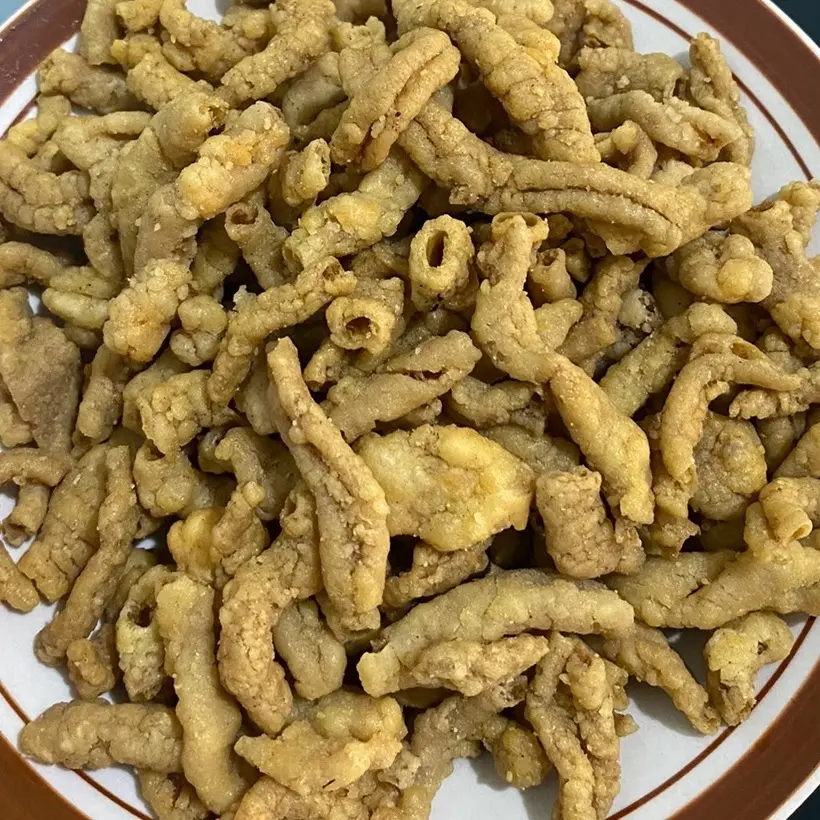 Usus ayam krispy original enak dan gurih 250 gram