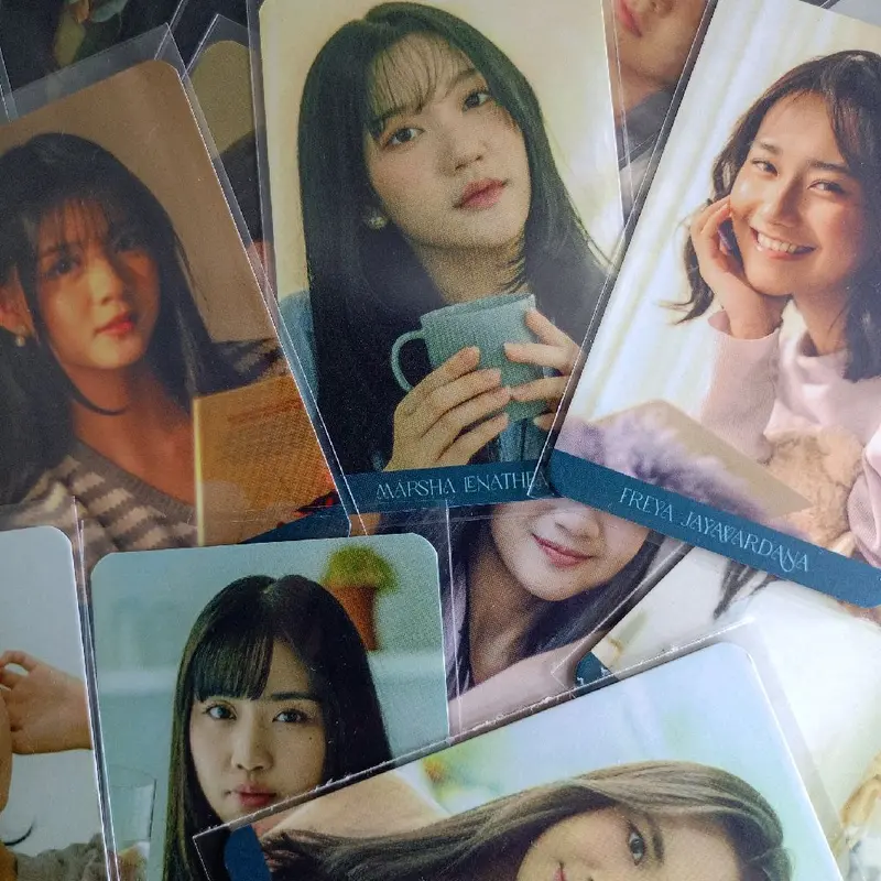 PHOTOCARD A GAZE OF DREAM (PC KALENDER) 2025 JKT48 TERJAMIN OFFICIAL 100% 1