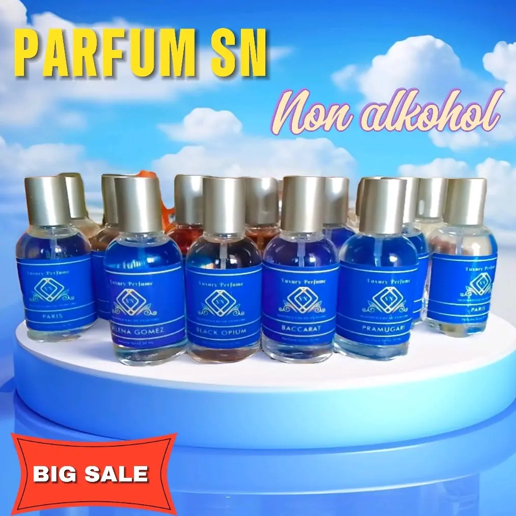 PARFUM SN PREMIUM NON ALKOHOL WANGI TAHAN LAMA