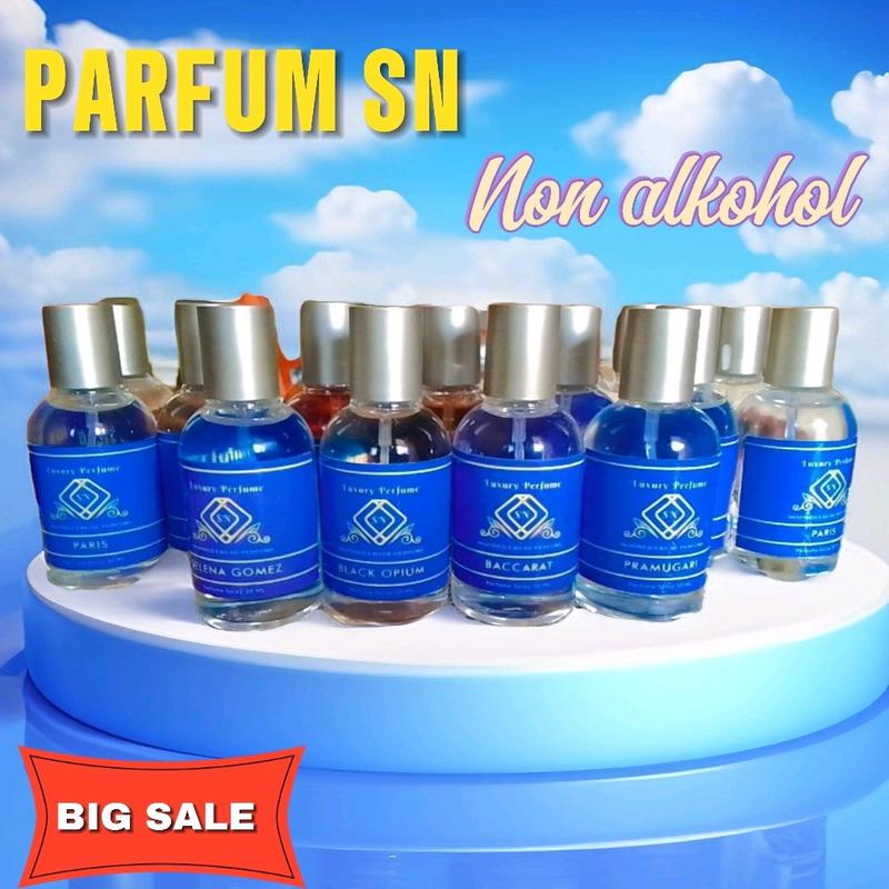 PARFUM SN PREMIUM NON ALKOHOL WANGI TAHAN LAMA 0