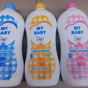 bedak bayi my baby 450g botol besar