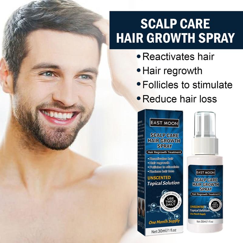 【EASTMOON】Hair growth spray, can be used onhair and beard, to speed up ...