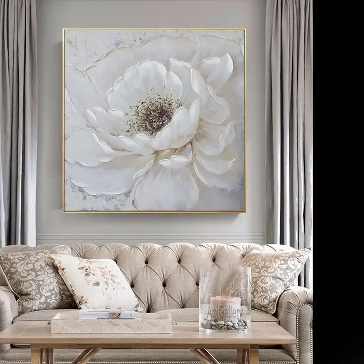 Walldecor bunga 60 x 60cm 1