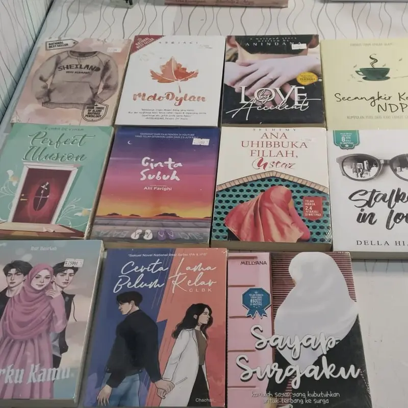 NOVEL:BUKU MURAH HARGA 30K - COCONUT BOOKS 0