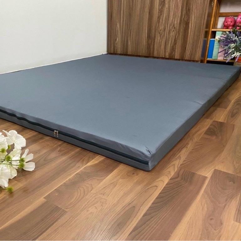 [deal sốc] Áo bọc nệm 2 mặt có khóa kéo thun lạnh cao cấp