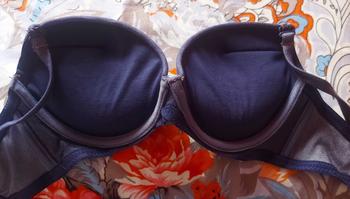 Product Review of Plain Denim Soft Push -up Bra Double Padded Bra Womenswear Lingerie Lady Comfort from N**C 1