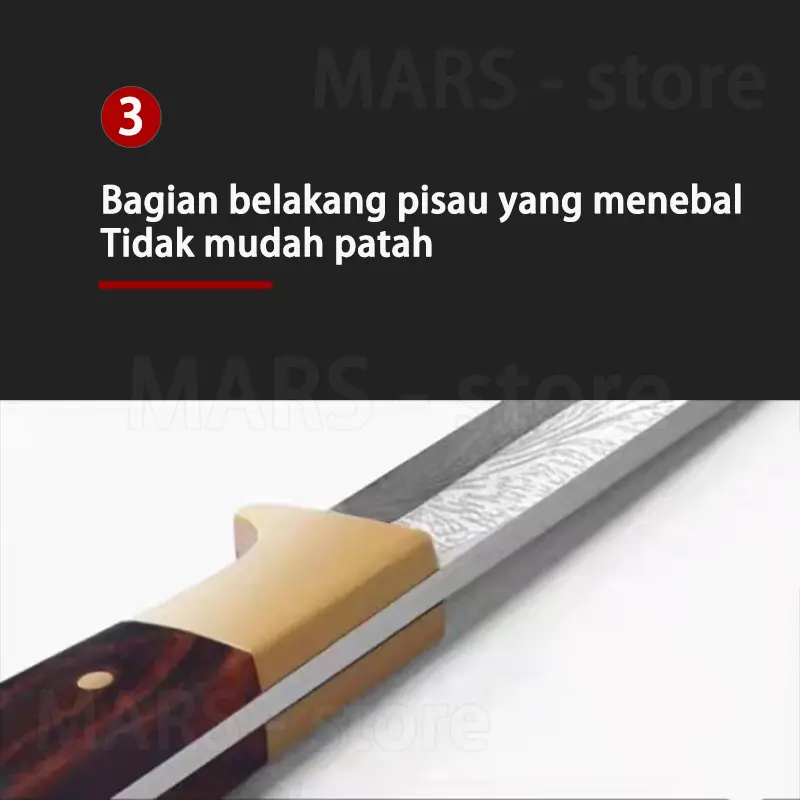 Pisau buah Pisau dapur dengan  sarungnya 8