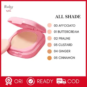 Blurring Powder Foundation Bedak Padat G2g Two Cake Powder High Coverage Ringan Menutup Pori-Pori Secara Instan