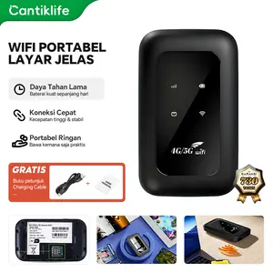 Membawa WIFI jaringan seluler nirkabel 5G baru 2025 aliran universal nasional baru yang nyaman jenis kartu Internet jaringan berkecepatan tinggi