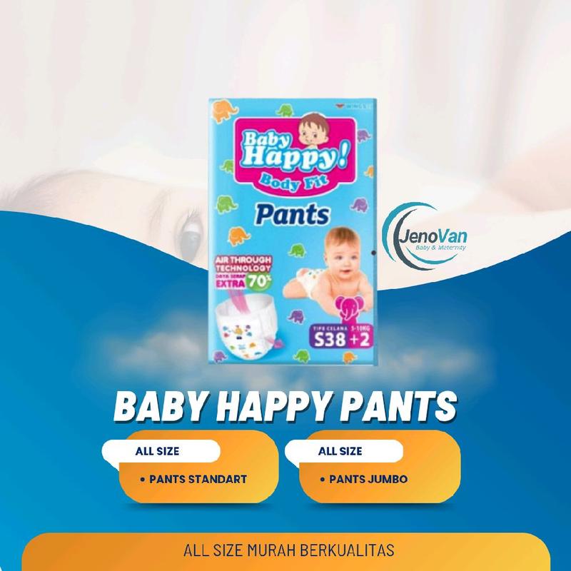 1 Ball Baby Happy Pants All Size Popok Bayi 1
