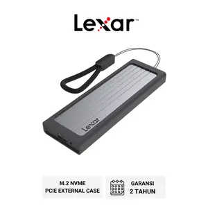 Lexar E6 SSD Enclosure M.2 NVMe PCIe External Case USB 3.2 Gen2 Disk