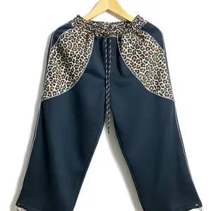 Celana reflektif parasut / celana panjang parasut reflektif anak 4 tahun 13 tahun. celana menyala reflektif Fashion kombinasi loreng