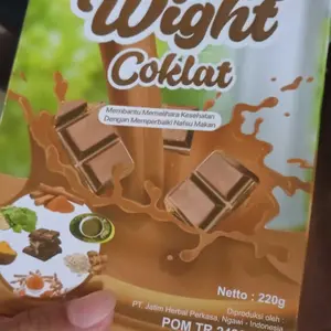 Susu Wookey Rasa Coklat Chocolate paket 1 Box