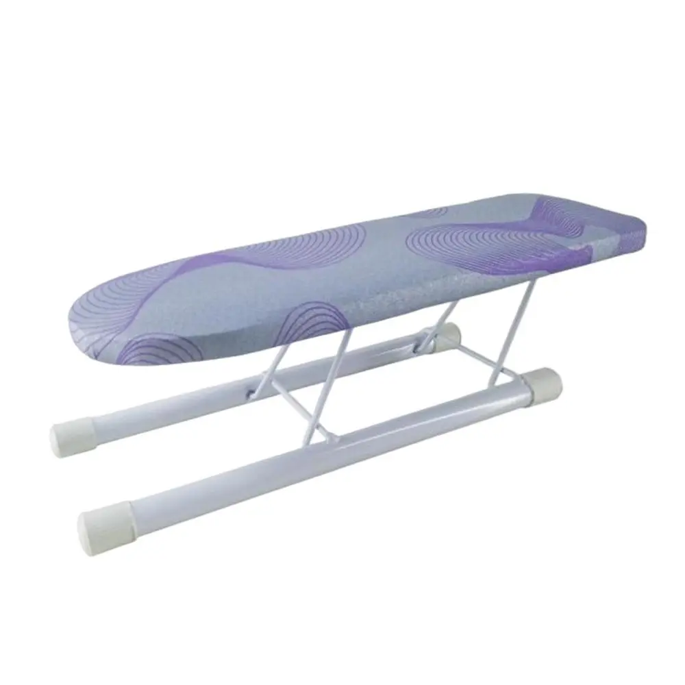 Papan Seterika Atas Meja, Serbaguna, Boleh Dilipat, Aksesori Menyeterika, Tahan Suhu Tinggi, Saiz Mini, Sesuai untuk Bilik Dobi, Kegunaan Rumah, Sesuai untuk Menjahit