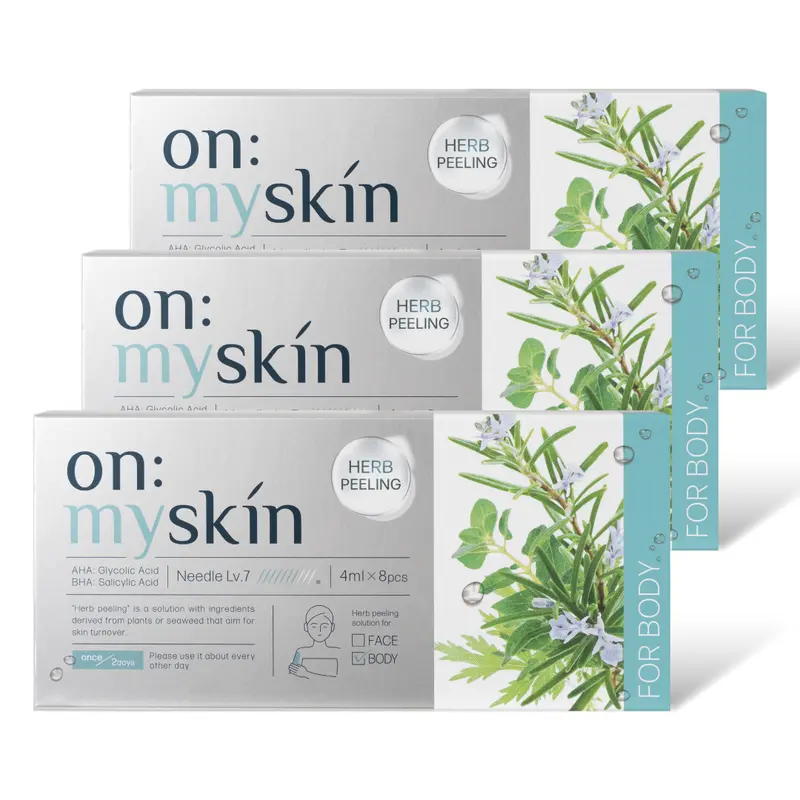 公式】on:myskin body用│自宅でハーブピーリング マイクロニードル