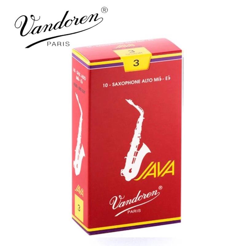 Reeds Saxophone Alto Reed Vandoren Java Red Original 1