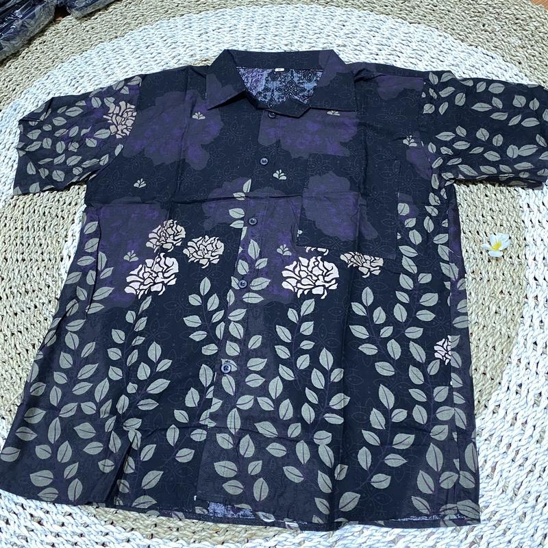 Product Introduction of kemeja cowok rayon motif viral 2024 kemeja buat couple set gamis 5
