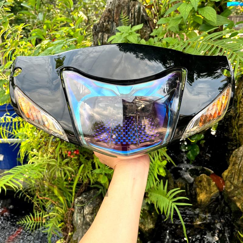 Đèn pha bi cầu WAVE A S RS FutureX - MIKAN SIÊU SÁNG. LẮP ĐẶT NHƯ ZIN KHÔNG ĐỘ SẠC. BẢO HÀNH MIỄN PHÍ 1 NĂM Led bi cầu