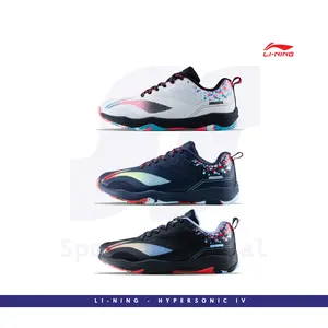 Lining Sepatu Badminton Terbaru Hypersonic IV