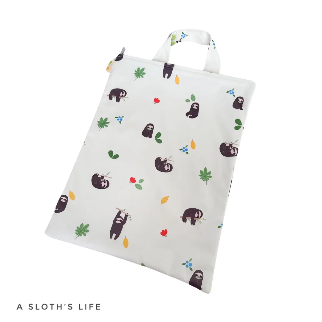 By This Mom Single Zipper Small Wet Bag