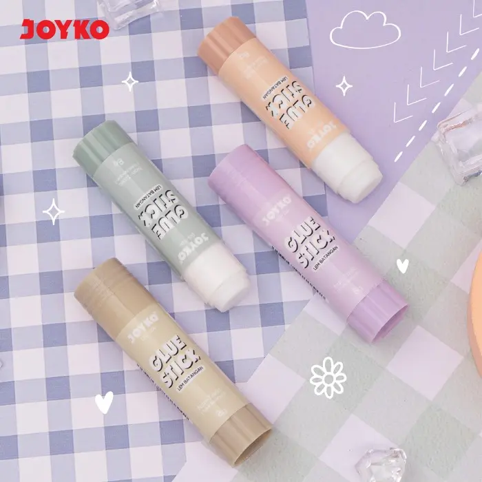 Glue Stick Lem Batang Joyko GS-124 8gr Morandi 6