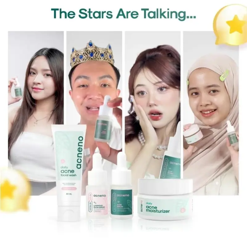 [ORI] Serum Perawatan Muka Berjerawat Bruntusan - Acneno Isi 12 ml | Bantu Atasi Wajah Bruntusan Berminyak Kusam Mengandung Niacinamide | BPOM Original 5