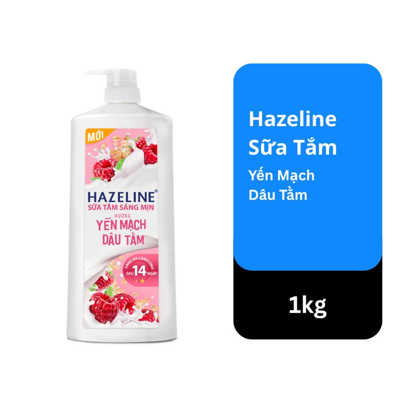 Sữa Tắm Hazeline Yến Mạch & Dâu Tằm - Giải Pháp Dưỡng Ẩm và Làm Sáng Da Hoàn…