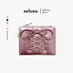 SELUSA AURORA WALLET (Free Exclusive Box) | Dompet lipat wanita