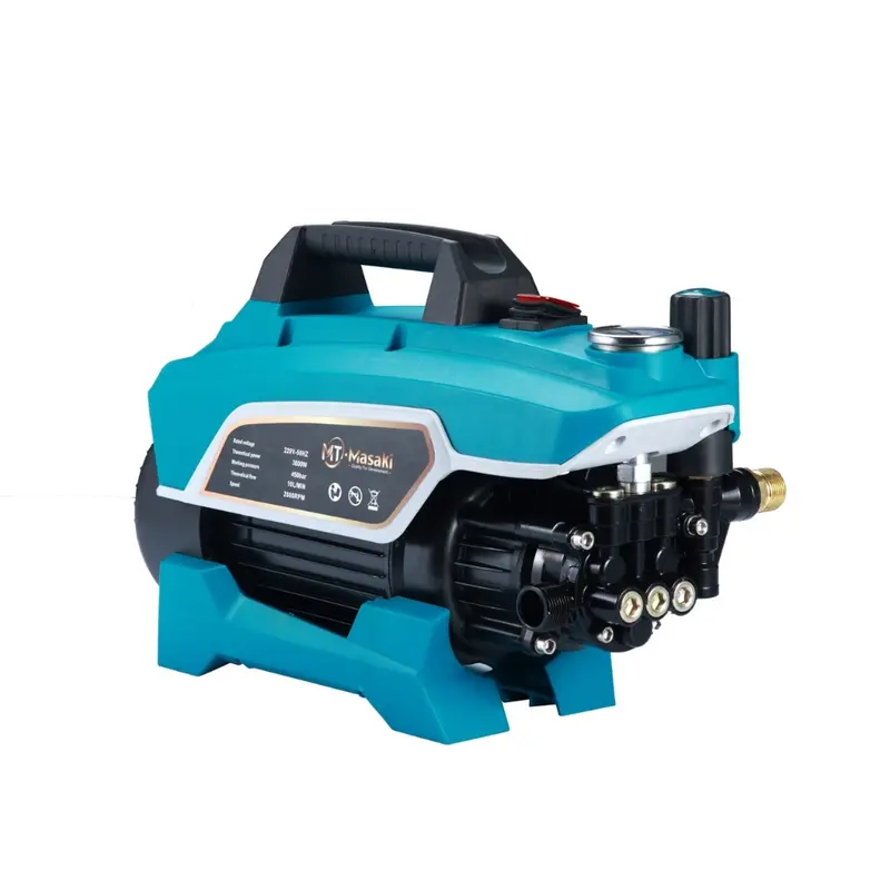 MTMASAKI Alat Cuci Jet Cleaner Tekanan Dapat Disesuaikan MT-800  Superjet Alat Steam Cuci Motor & Mobil & Lantai High Pressure washer Adjustable Pressure Car 4