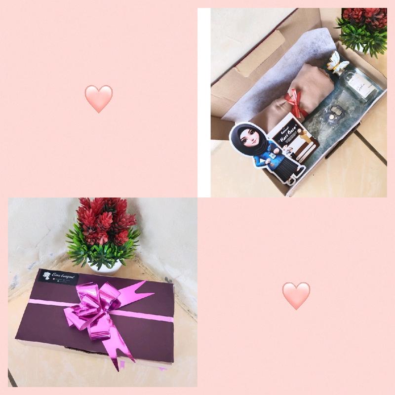 box Gift // hampers //hadiah Guru // kado ulang tahun 2