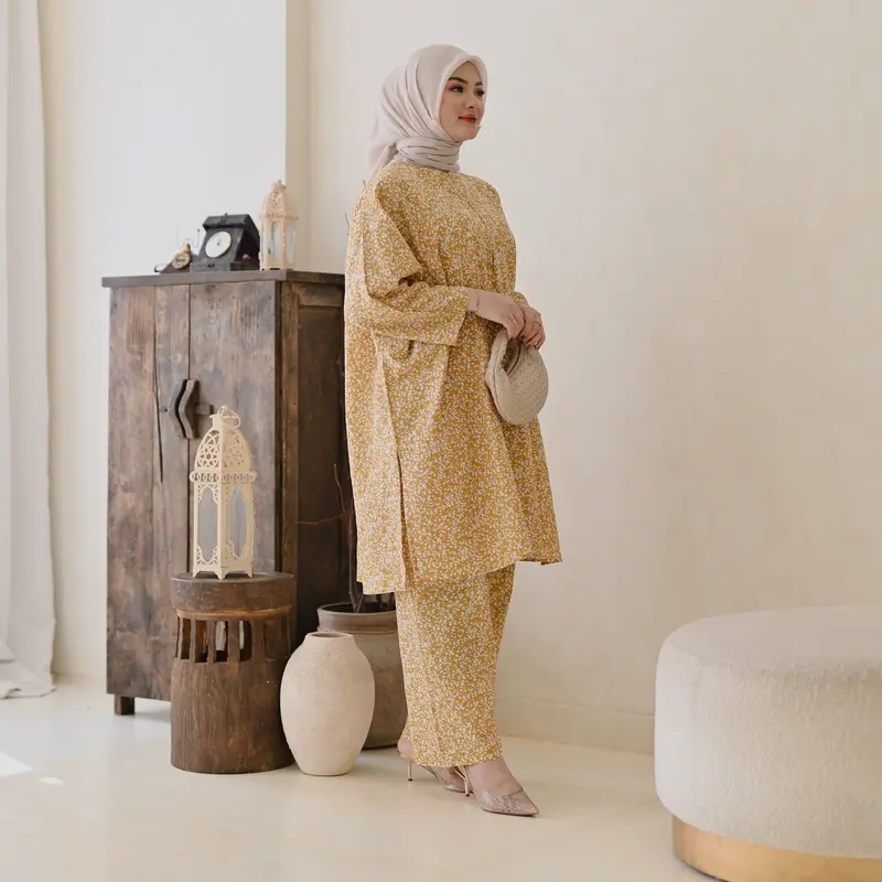 Marchemode Haura Set Baju dan Celana New Arrival 1