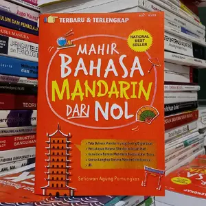 Mahir Bahasa Mandarin Dari NOL Terbaru & Terlengkap National Best Seller Buku Belajar Mandarin