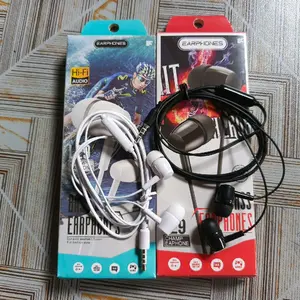Handsfree Headset Stereo Earphone HF D21 Extra Bass