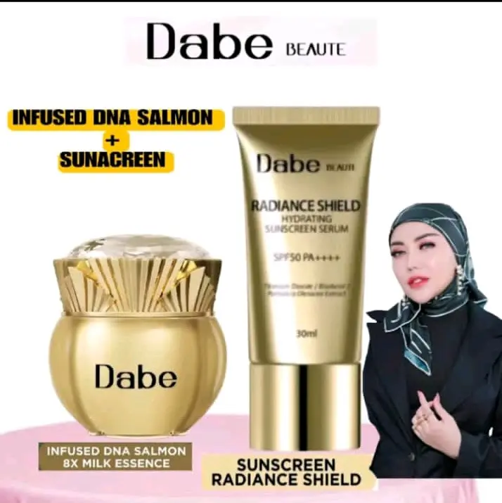 INFUSED DNA SALMON GEL + SUNSCREEN SPF 50 PA++++ dabe beaute