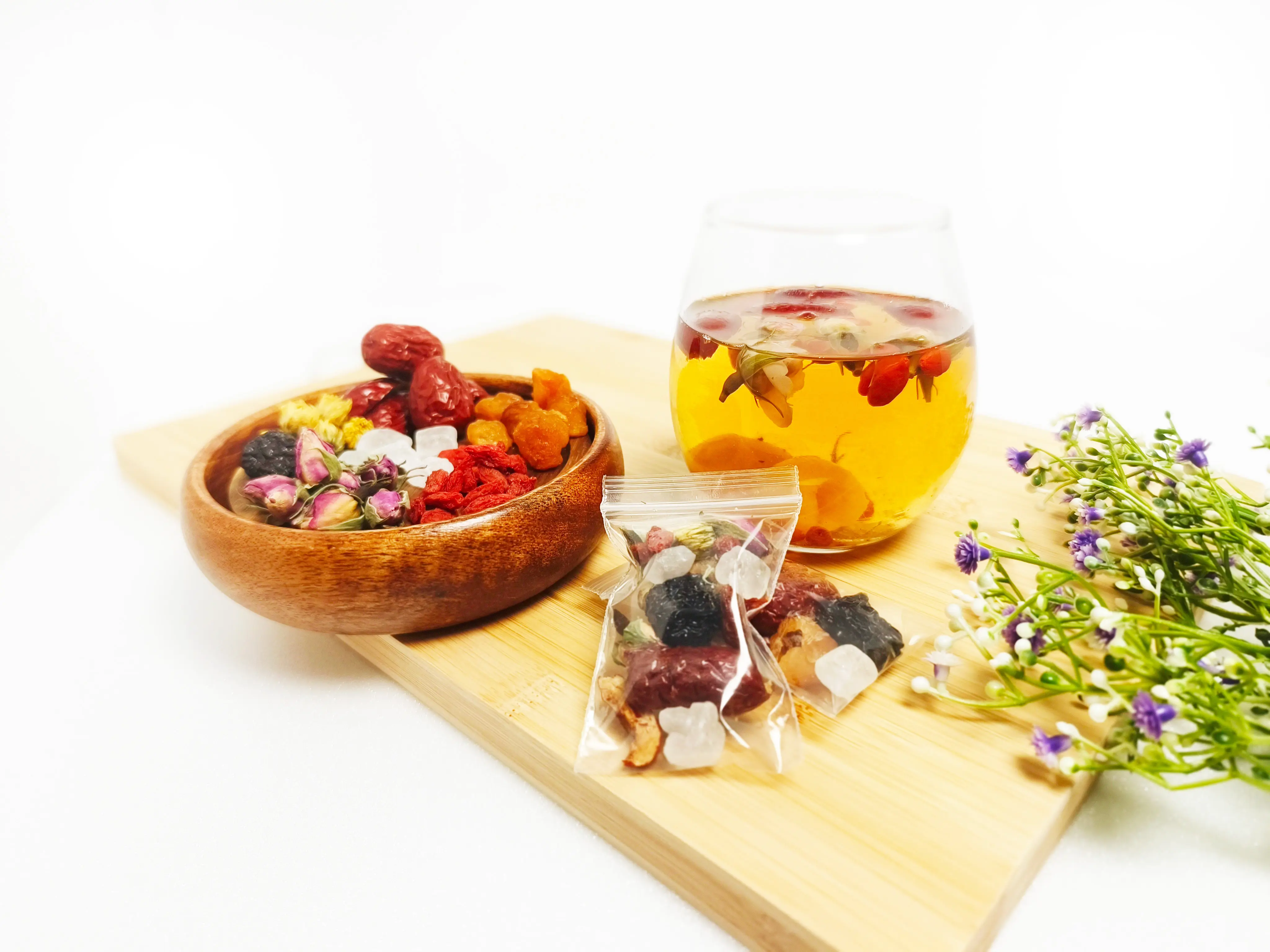 Bliss Tea Jujube Mix ( 10 paket)- Halal