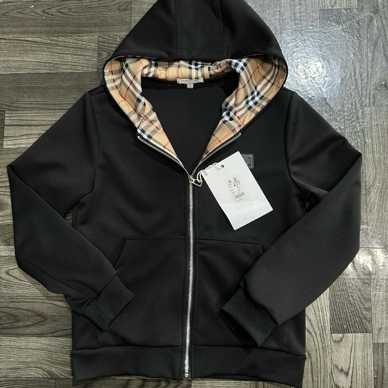 Áo Khoác Nỉ QC "Lệ Vi-Bbr-Djor " Nam Menswear - Vải Nỉ Mịn- Logo Ngực Đóng logo Cao Cấp- Thêu chữ ở túi - Bao đổi trả