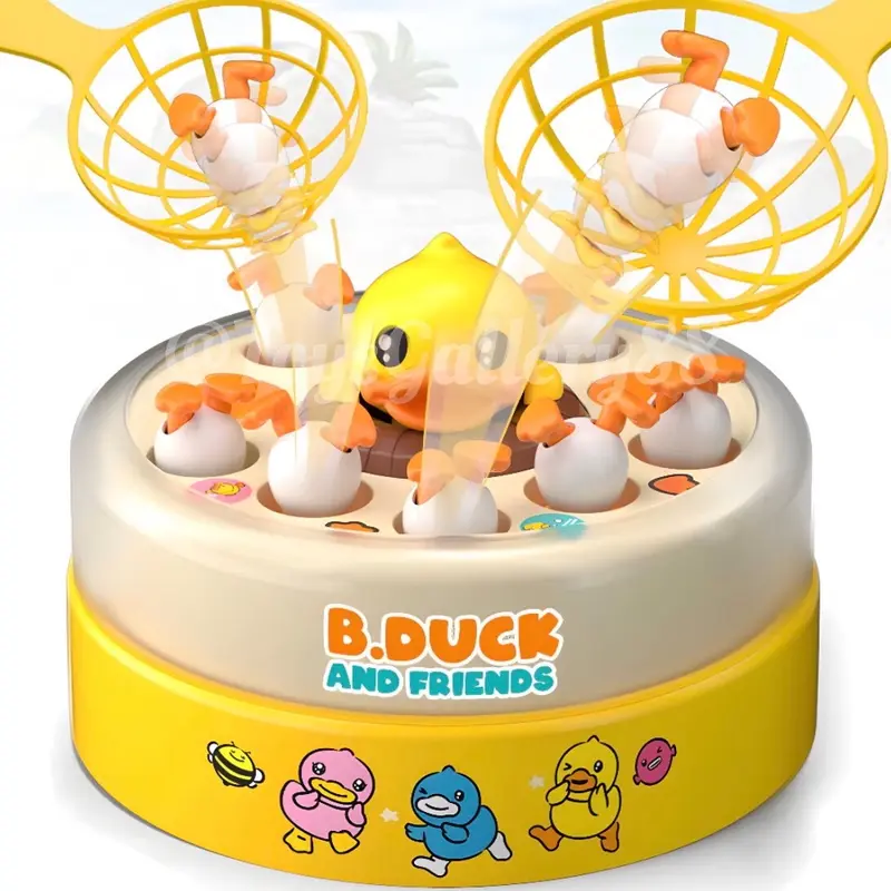 ￼【COD】Mainan Tangkap bebek terbaru 2024 | Mainan Duck and Freinds Bouncing Carousel | Mainan anak lucu dan menghibur anak | Mainan Bebek Loncat 2024 1