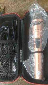 Product Review of Mic Kabel Advance 888 Gold / Mic 909  Microphone Kabel Profesional Dynamic Suara Jernih Murah Premium Quality from A**p 0