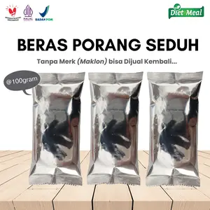 Beras Porang Shirataki NON MERK cocok untuk Maklon 100 gram
