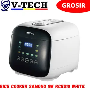 RICE COOKER SAMONO SW RCED10 WHITE