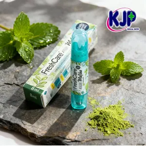 Freshcare Smash Matcha Inhaler + Roll On | Ukuran 8ml | Minyak Angin Pusing Mual