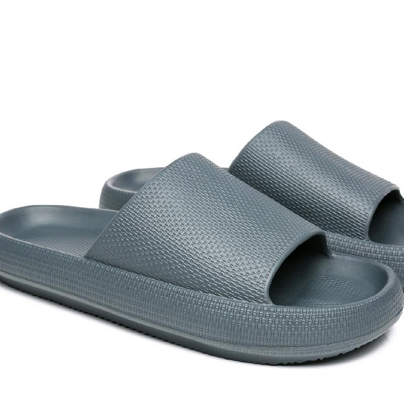 Spesial PROMO!!! Sandal Slip-On Porto 1068M - Sandal Unisex Anti Air, Anti Slip - Dengan Desain Simpel, Modern, Minimalis, Sporty - Sol Empuk Memberikan Kenyamanan, Rileks, Energy Untuk langkah kaki Anda Karet Pria Wanita Flat Shoes Kerja Sendal 6