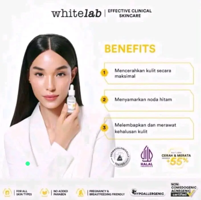 whitelab N5-Dose+Brightening serum BPOM