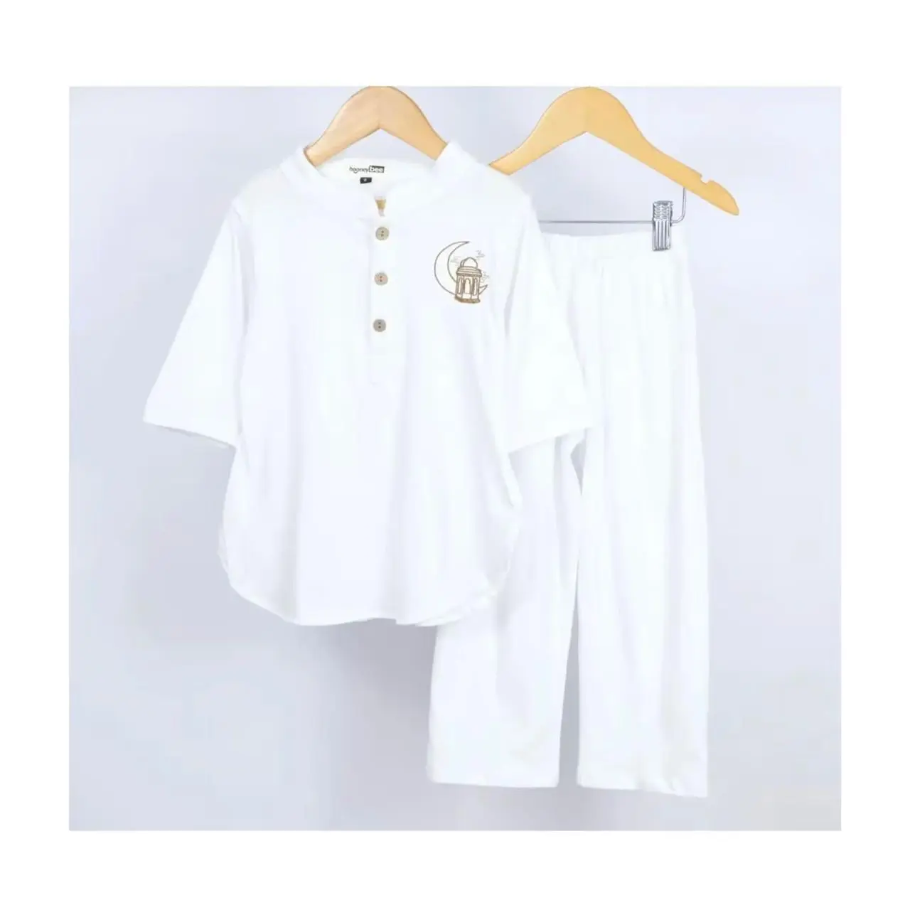 setelan baju muslim anak usia 1-10 thn baju koko anak model asraf baju dan celana anak laki laki
