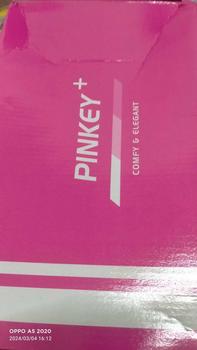 Product Review of PINKEY P018 Sepatu Wanita Sneakers Boots Shoes Canvas Karet from I** N**a 1